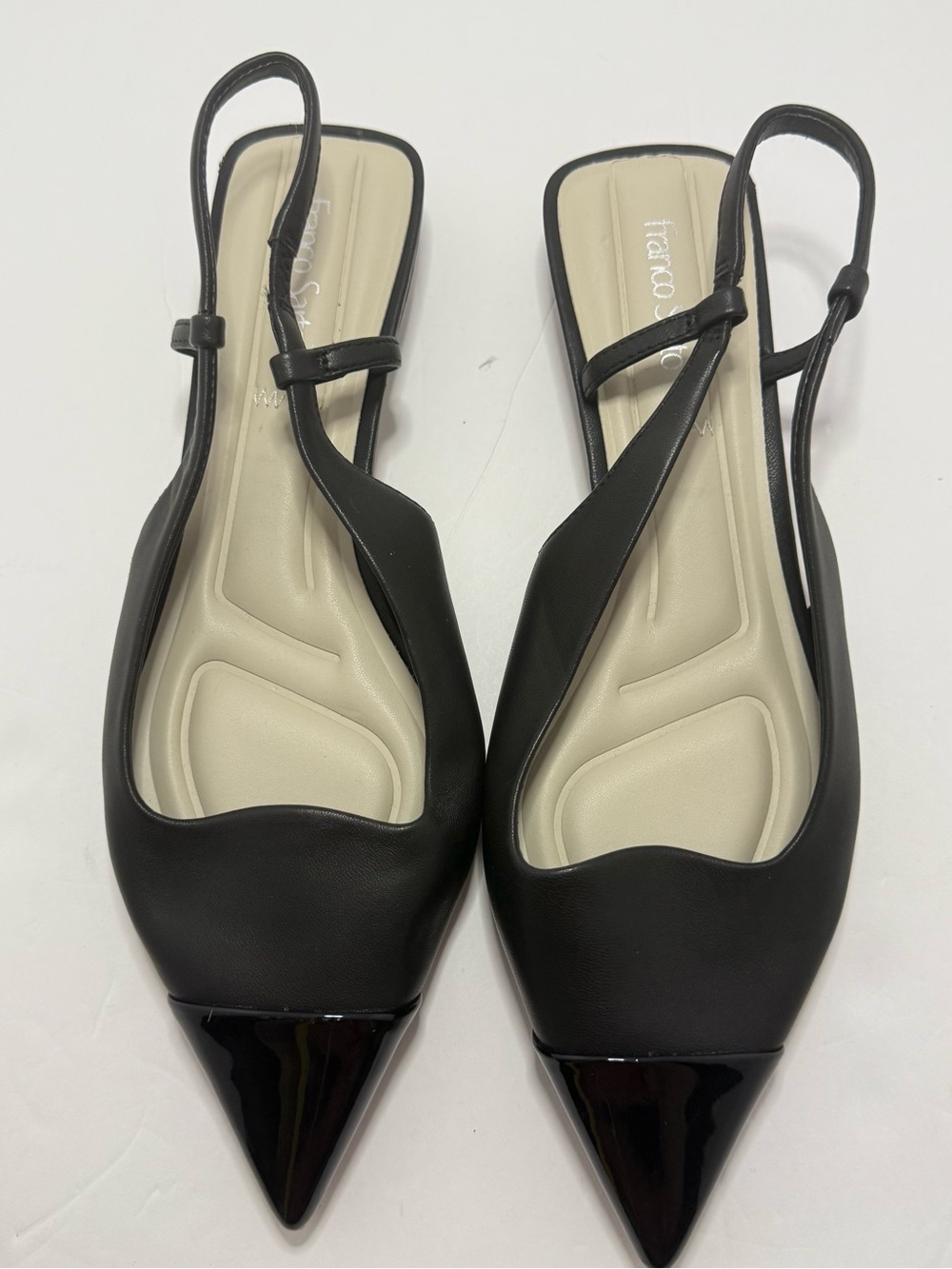 Franco Sarto Sample Slingback Pumps – New Without Box Size 7